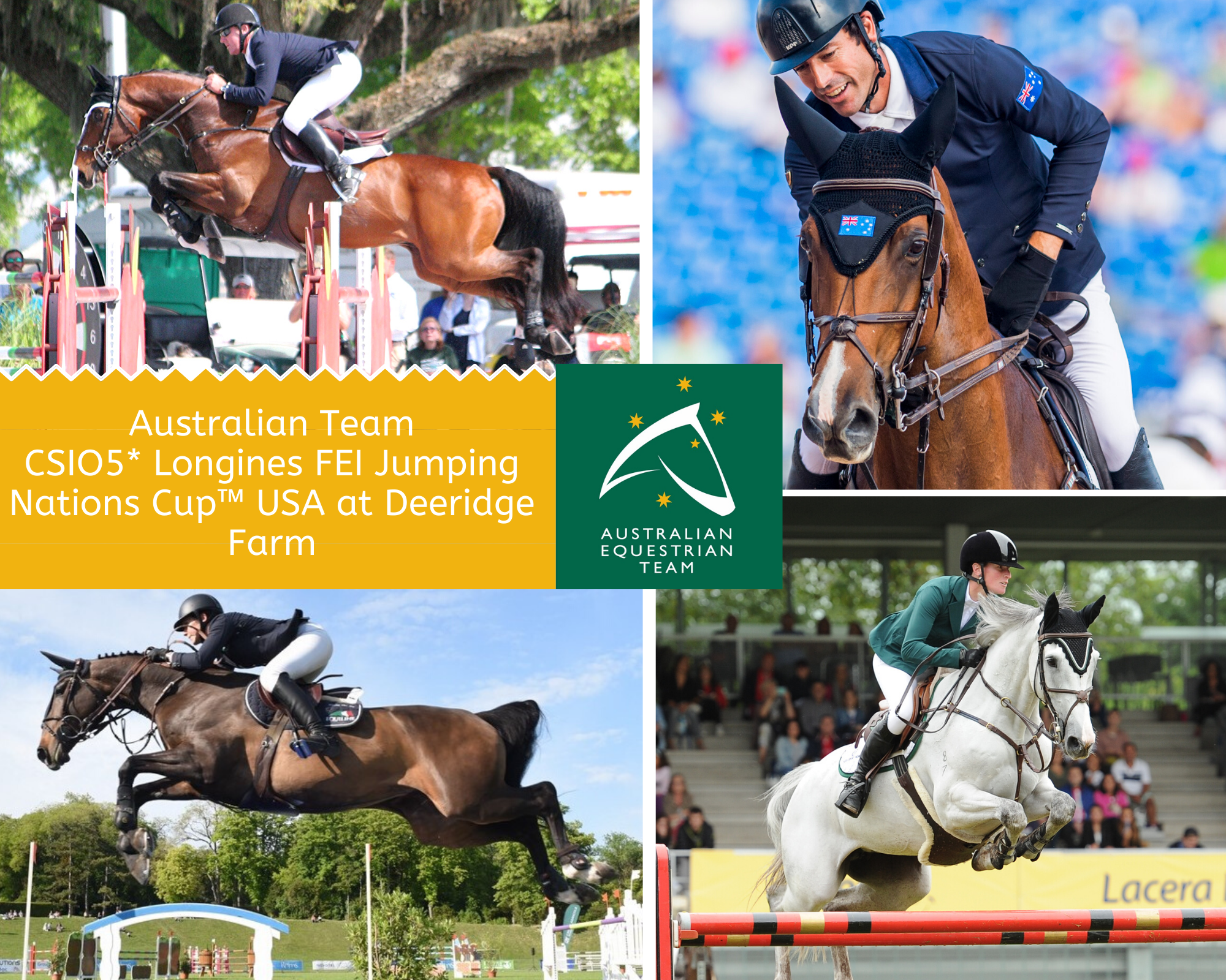 Meet the Team CSIO5 Longines FEI Jumping Nations Cup USA